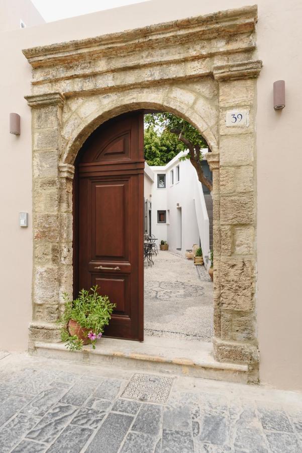 Casa Melenia "Votsalo" Daire Rhodes City Dış mekan fotoğraf