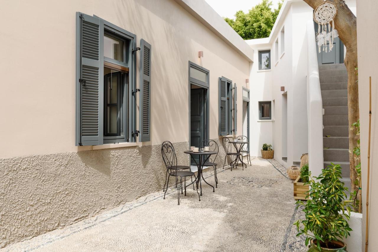 Casa Melenia "Votsalo" Daire Rhodes City Dış mekan fotoğraf