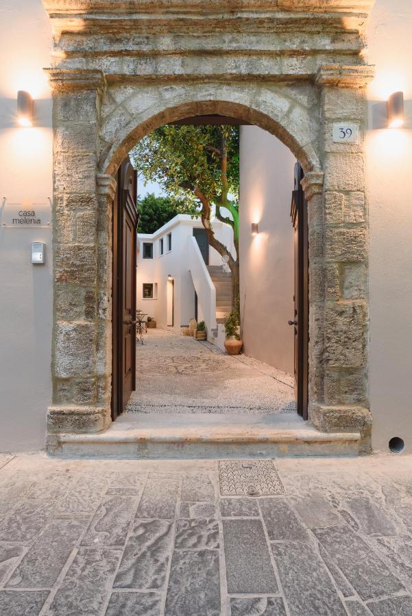 Casa Melenia "Votsalo" Daire Rhodes City Dış mekan fotoğraf